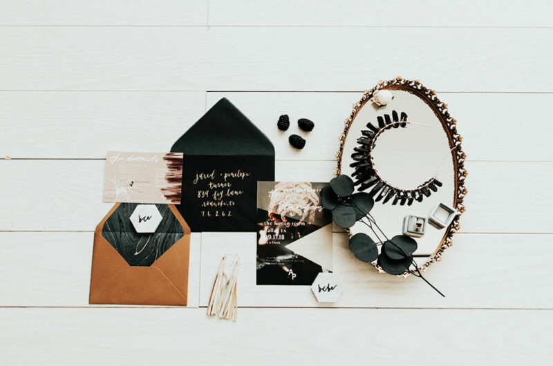 wedding invitation details