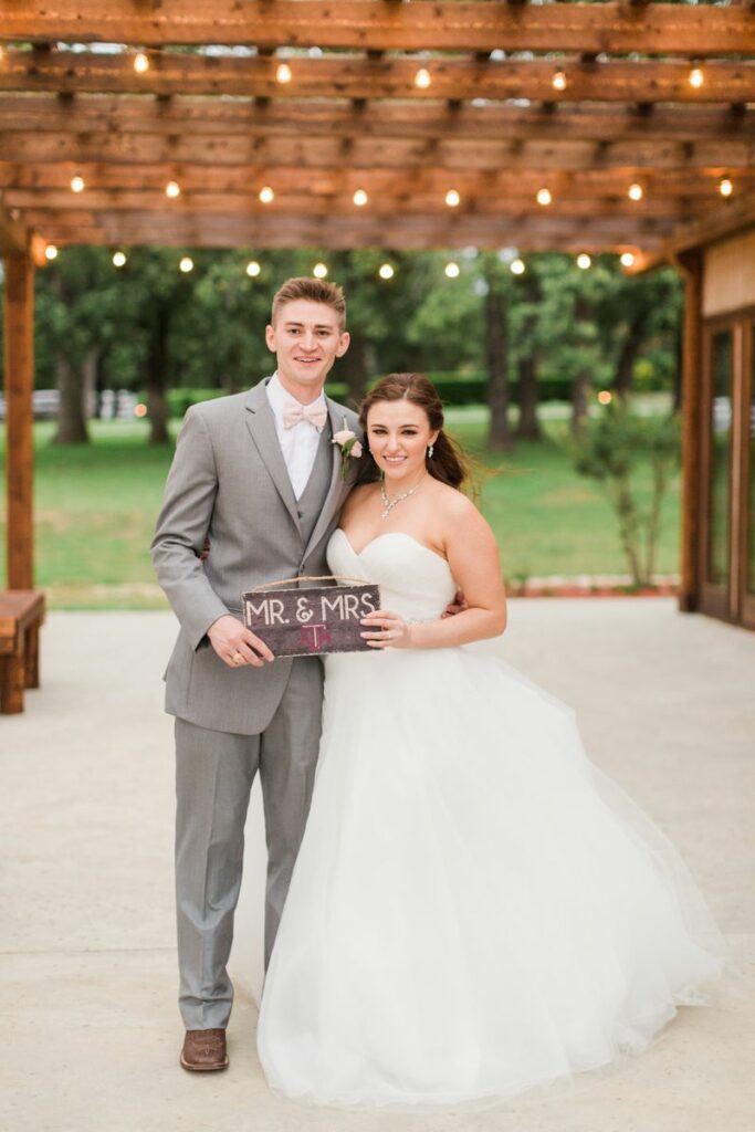 bride and groom photo