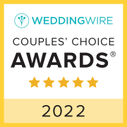 WeddingWire couples choice award 2022 award badge