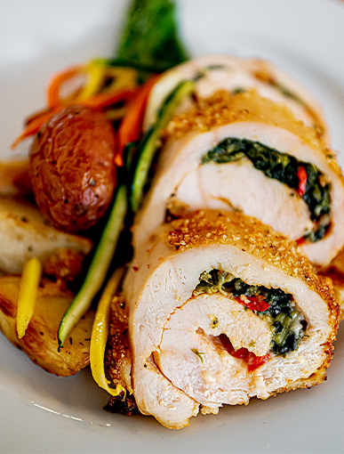 wedding catering food