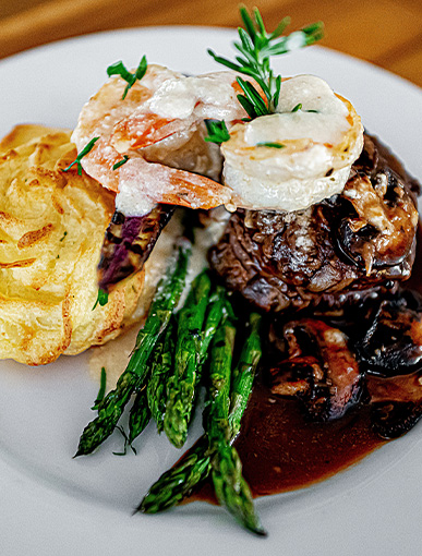 wedding catering food