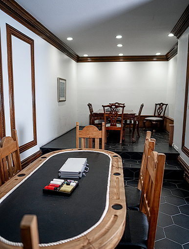 grooms room