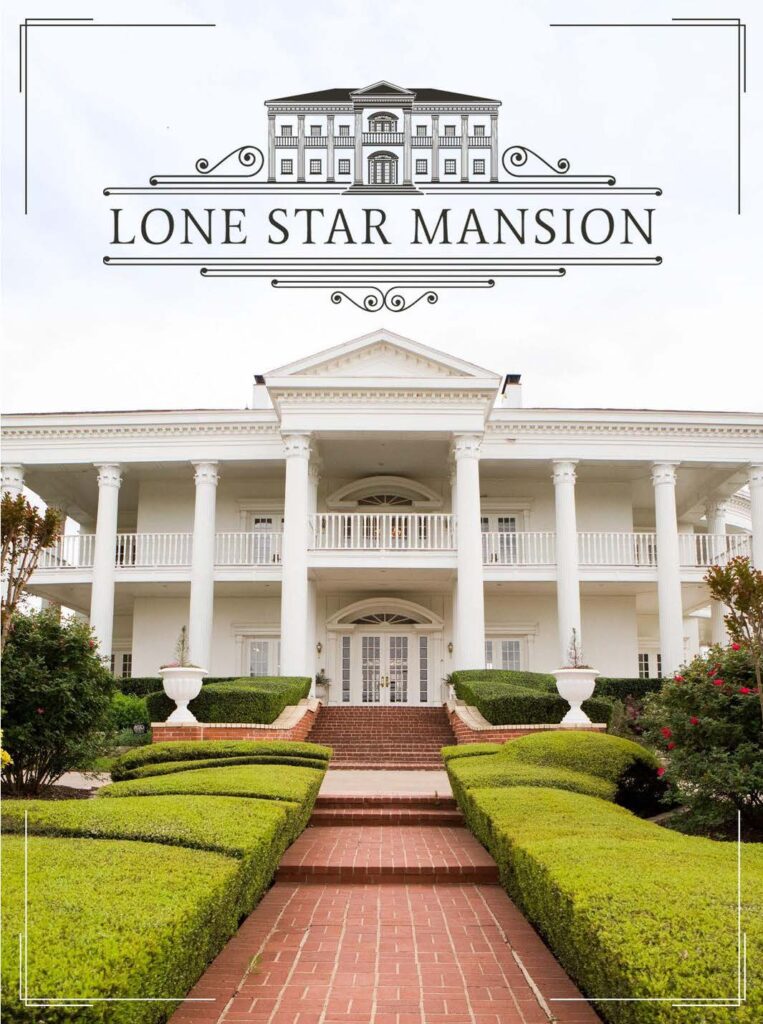 lone star mansion in burleson, texas
