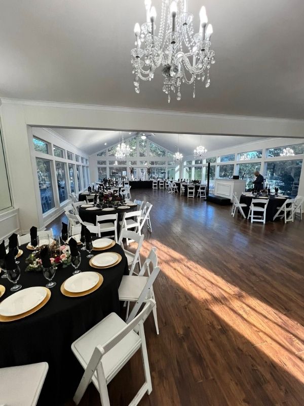 A corporate event at Lone Star Mansion.