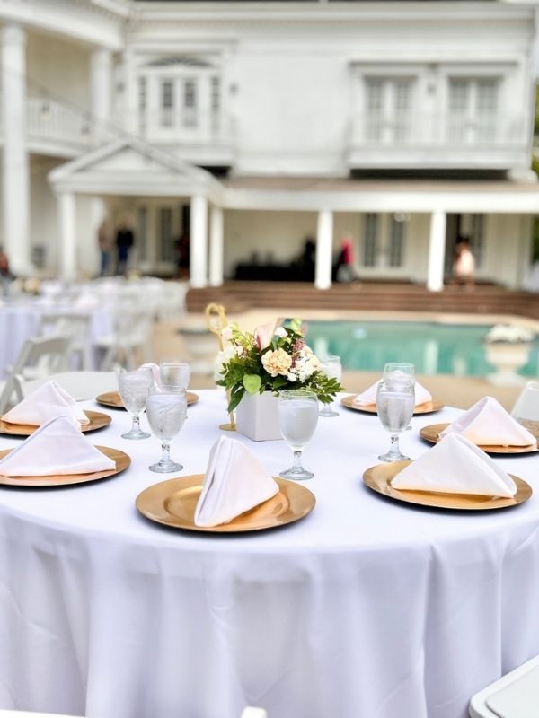 A beautiful event space.